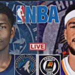 NBA LIVE: PHOENIX SUNS vs MINNESOTA TIMBERWOLVES (LIVESCORE)
