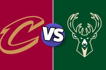 Cleveland Cavaliers vs Milwaukee Bucks NBA Live Play By Play Scoreboard 3/17/26