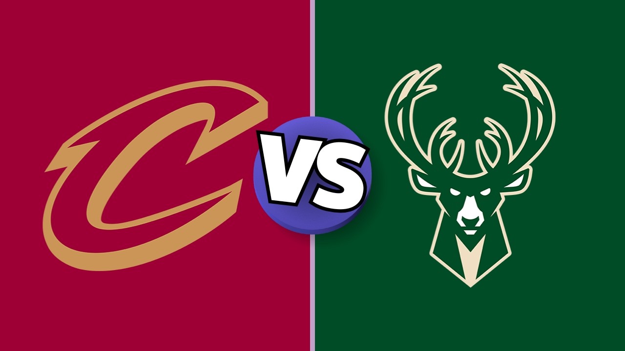 Cleveland Cavaliers vs Milwaukee Bucks NBA Live Play By Play Scoreboard 3/17/26
