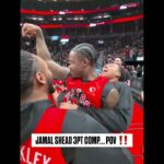 Jamison’s POV of Jamal Shead letting it fly  🎯Presented by @canadiantire