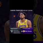Lakers Proposed Trade Idea For Nic Claxton