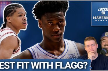 The Mavs CANNOT Miss on AJ Dybantsa | Best 2026 NBA Draft Fits with Cooper Flagg
