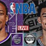 NBA LIVE: SACRAMENTO KINGS vs SAN ANTONIO SPURS (LIVESCORE)