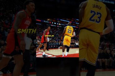 LeBron teaches him a lesson 😤