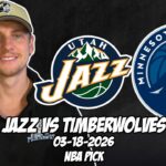Utah Jazz vs Minnesota Timberwolves 3/18/26 NBA Free Picks & Prediction | NBA Betting Tips