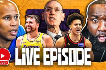 Who Is SAFE In NBA Expansion? How The Lakers LOCKED DOWN Houston, And Hawks STAY HOT!