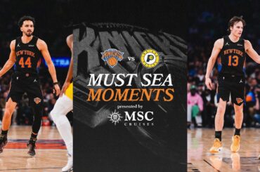 Knicks Win Against the Indiana Pacers | March 17th, 2026