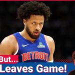 Cade Cunningham Leaves Detroit Pistons Win Over Wizards With Back Spasms—Should Fans Be Concerned?
