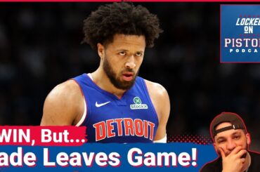 Cade Cunningham Leaves Detroit Pistons Win Over Wizards With Back Spasms—Should Fans Be Concerned?