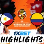Philippines 🇵🇭 v Colombia 🇨🇴 | Highlights | #FIBAWWC 2026 Qualifying Tournament