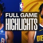 76ERS at NUGGETS | FULL GAME HIGHLIGHTS | March 17, 2026