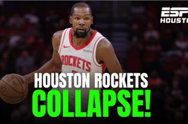 "I'm the offense" - Kevin Durant, Houston Rockets self destruct in loss to Lakers