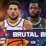 POSTGAME: Phoenix Suns Suffer BRUTAL BLOW To Playoff Chances In Timberwolves Loss