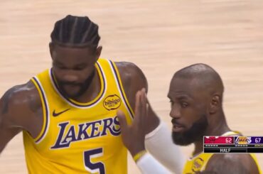 Deandre Ayton Made LeBron SO PROUD After Doing THIS 🔥