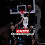 HE REALLY DID THIS AT LAST SECOND!?💀 #nba #blazers #nbahighlights