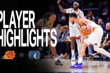 Devin Booker goes for 34 POINTS vs Minnesota Timberwolves | Phoenix Suns Player Highlights