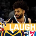 Nikola Jokic and the Nuggets DOMINATE the Joel Embiid-less 76er | DNVR Nuggets Postgame Live