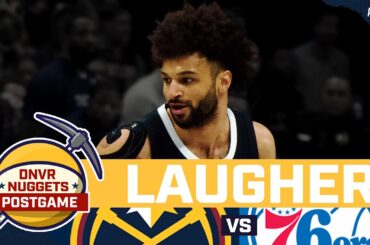 Nikola Jokic and the Nuggets DOMINATE the Joel Embiid-less 76er | DNVR Nuggets Postgame Live