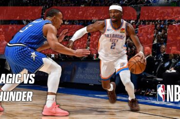 NBA Mini: Orlando Magic vs. Oklahoma City Thunder | Extended Highlights