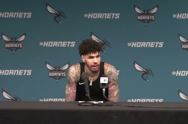 Hornets vs Miami Heat: LaMelo Ball Postgame Media Availability | 3/17/2026