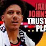Jalen Johnson joins The Midday Show to talk Hawks win streak