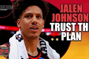 Jalen Johnson joins The Midday Show to talk Hawks win streak