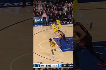 T.J. McConnell with 10-Point, 10-Rebound Double-Double in New York