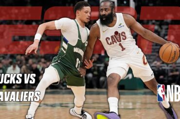 NBA Mini: Milwaukee Bucks vs. Cleveland Cavaliers | Extended Highlights