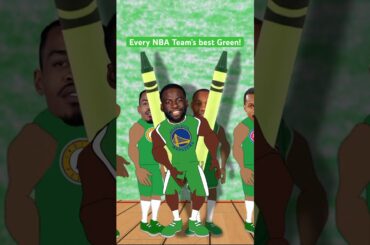 Every NBA Team’s Best Green! #nba