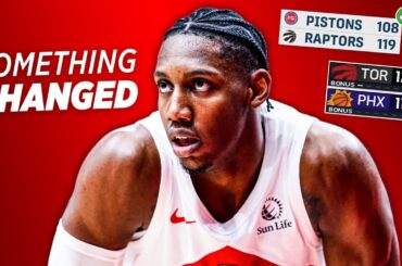 The Raptors Might Have Just Changed Everything