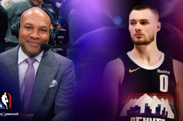 Denver Nuggets get 'a professional win' against the Philadelphia 76ers | NBA on NBC