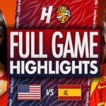 USA vs Spain - FULL GAME HIGHLIGHTS | March 17, 2026 FIBA Women’s World Cup Qualifiers