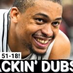 SPURS POSTCAST: Three-Point BARRAGE Lifts Wembanyama & San Antonio past Kings | Team-Record 25 3's!