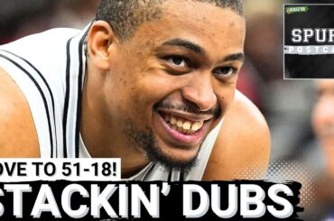 SPURS POSTCAST: Three-Point BARRAGE Lifts Wembanyama & San Antonio past Kings | Team-Record 25 3's!