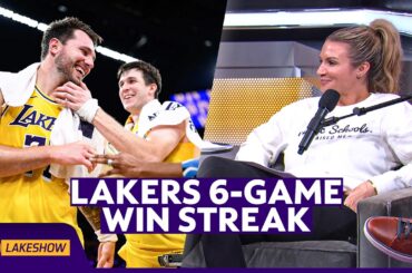 Lakers Figured it Out - Luka is Unstoppable + “3rd Option LeBron” Debate