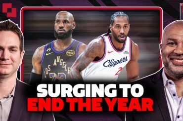 The Clippers & Lakers Could Shake Up The Playoffs | Chris Mannix & Derek Fisher