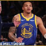 Steve Kerr Melts Down at Will Richard Instead of Brandin Podziemski in Golden State Warriors NY Loss