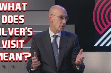 What Does Adam Silver's Trip To Portland Mean For The Trail Blazers? | The Firm Of Harris & Marang