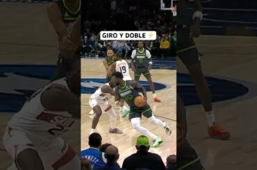 ¡JULIUS RANDLE liderando la victoria de los MINNESOTA TIMBERWOLVES!