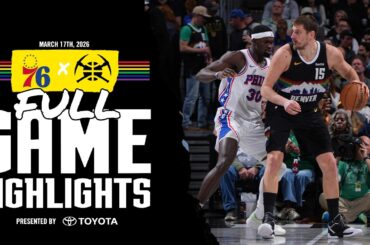 Denver Nuggets 28-POINT WIN vs. 76ers | Toyota Game Recap 📺