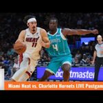 Miami Heat vs. Charlotte Hornets LIVE Postgame Show | Five on the Floor