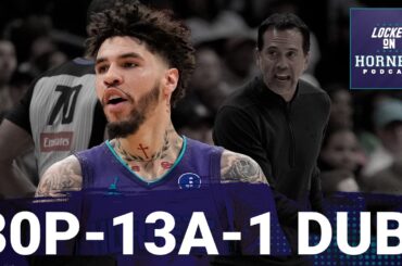 Hornets SMASH the Heat | LaMelo Ball's 30-POINT masterclass | ABOVE .500 again