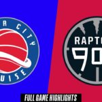 Motor City Cruise vs. Raptors 905 - Game Highlights