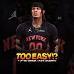 JORDAN CLARKSON 🇵🇭 WENT OFF🔥‼️ #shortsbasketball #jordanclarkson #newyorkknicks #nba