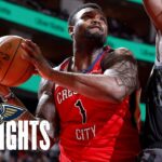 Zion Williamson Highlights vs. Houston Rockets 3/13/26