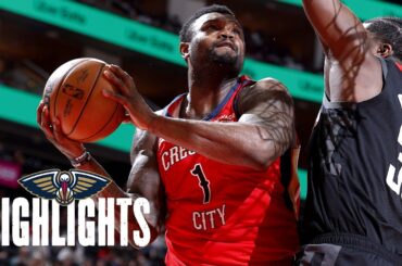 Zion Williamson Highlights vs. Houston Rockets 3/13/26