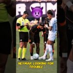 Neymar vs. Memphis: Why the BFFs nearly came to blows 😱 #SantosCorinthians