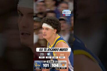 Gui vivendo grande fase! 2° jogo de 20 pontos na NBA! 🔥🇧🇷 #nba #basquete #shorts