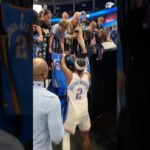 From Orlando with love 🫶 #okcthunder