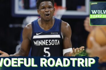 WOLVES SQUAD SHOW: Timberwolves EXPOSED in SLOPPY Loss at Oklahoma City Thunder
